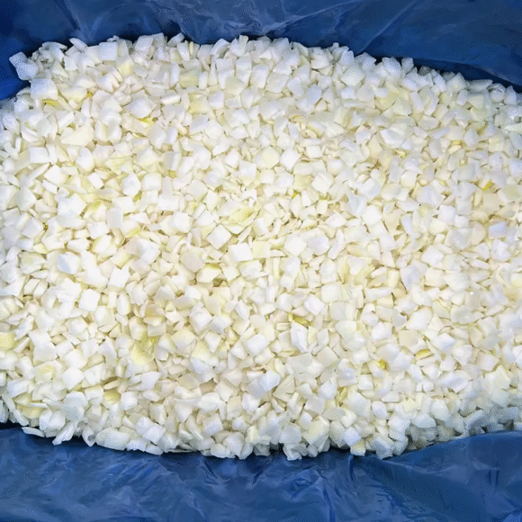 frozen onion Diced 580x580