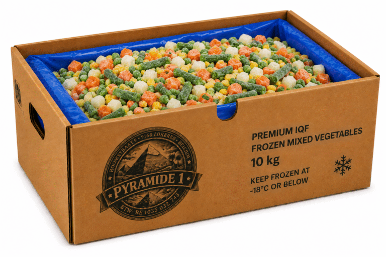 IQF Mixed Vegetables
