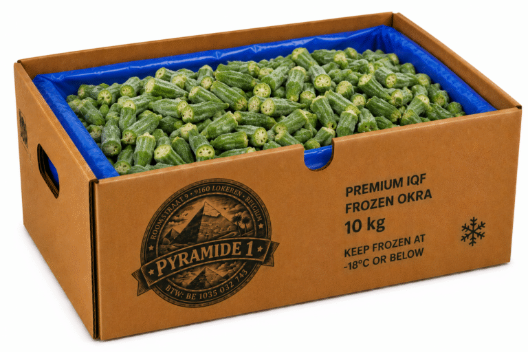 IQF Okra
